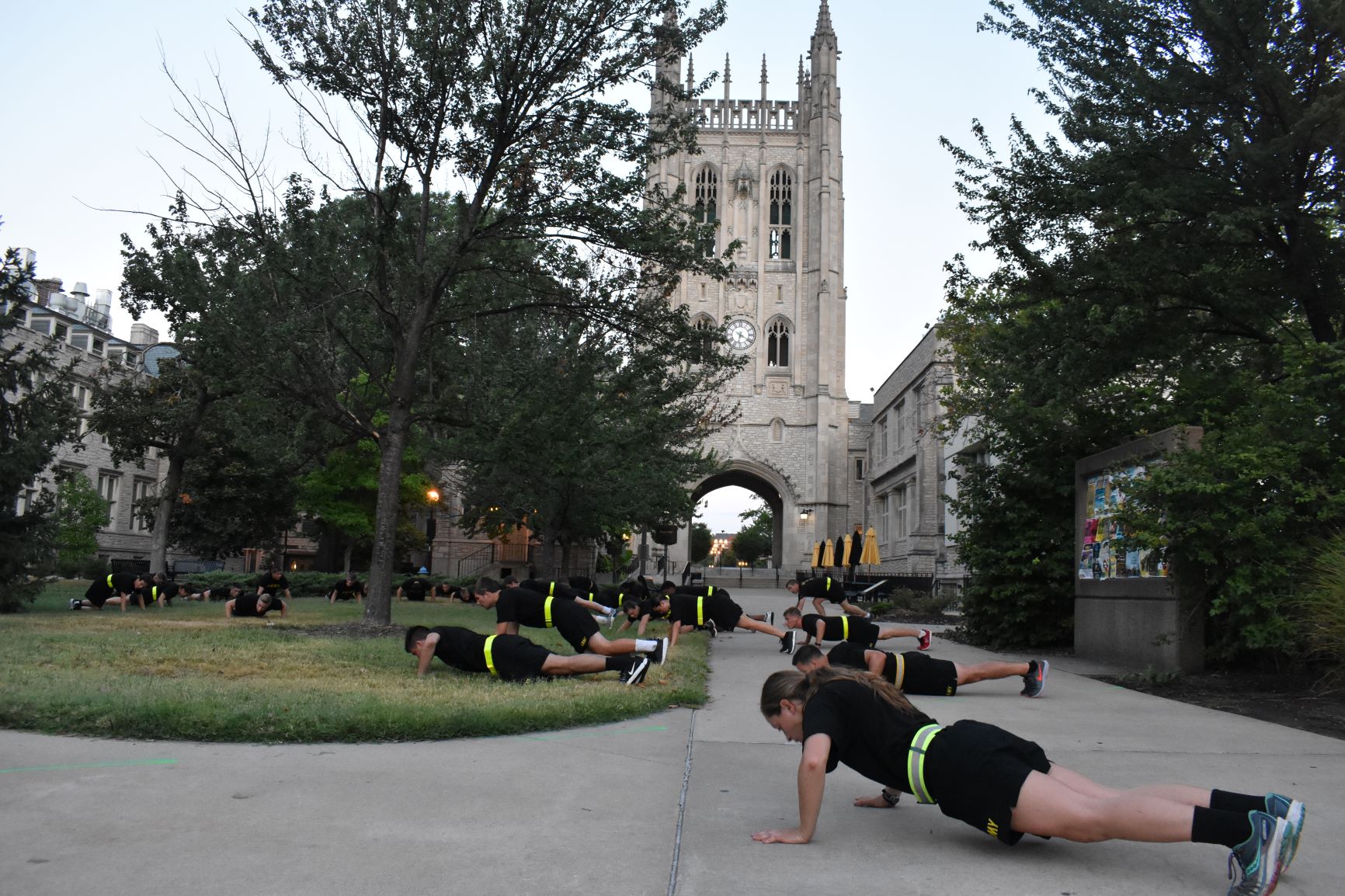 PT by Memorial Union
