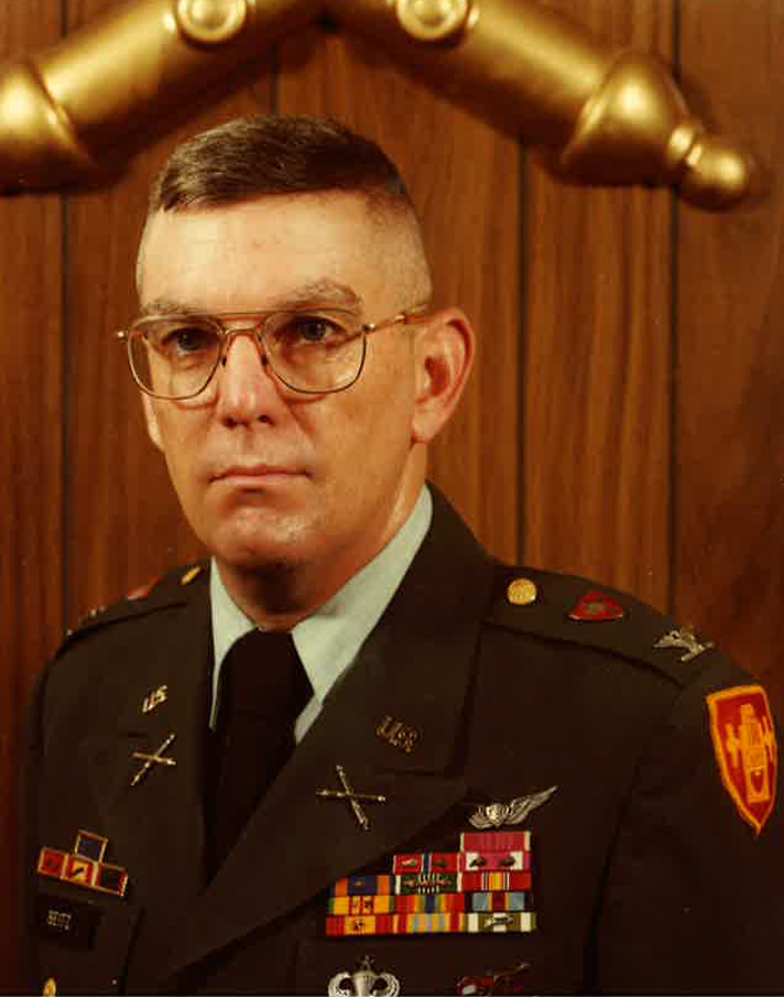 Colonel (RET) John Seitz
