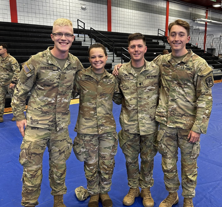 Cadet summer training