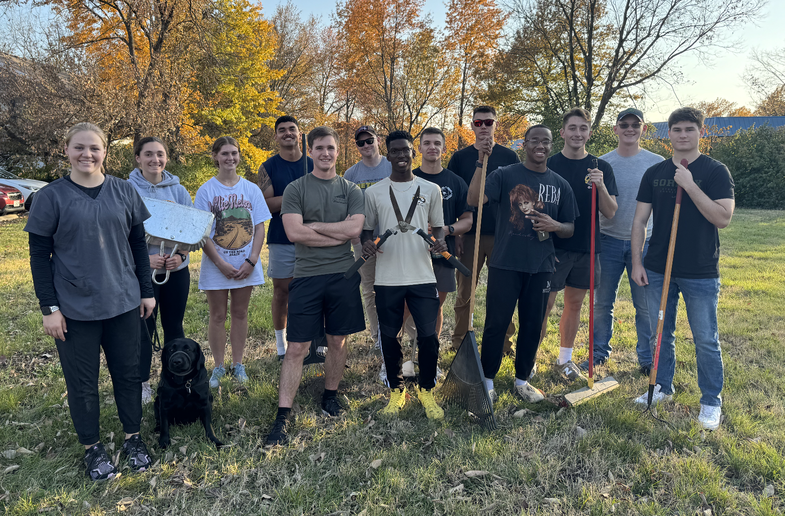 Shelter Cleanup