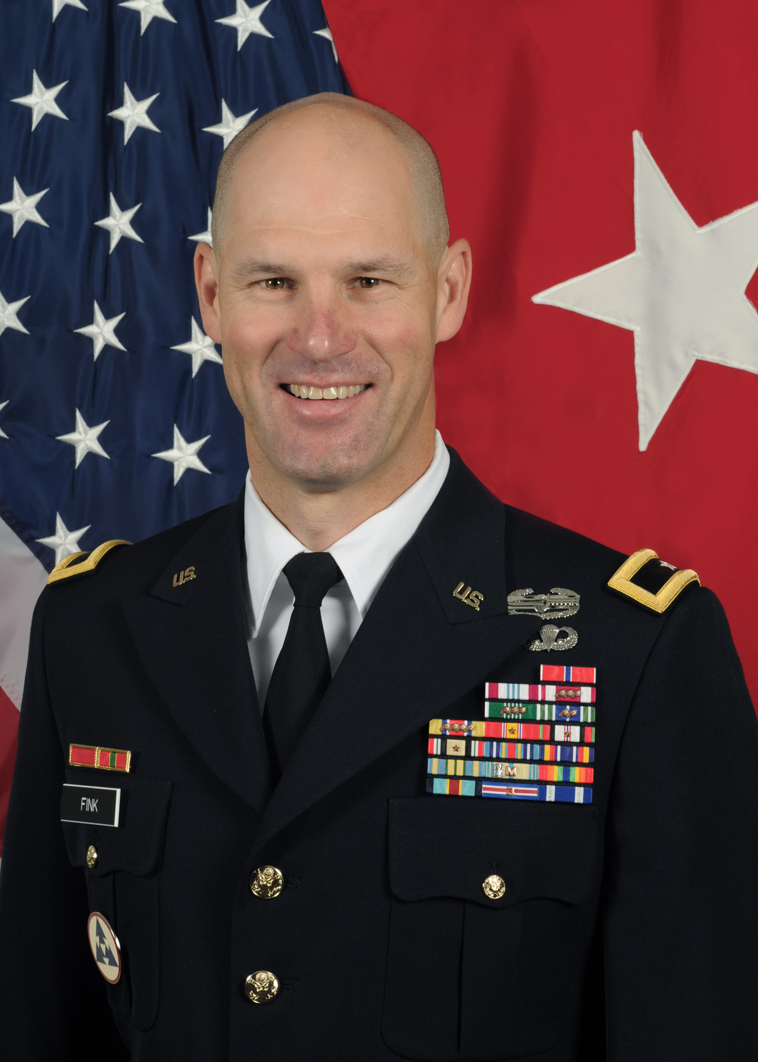 Major General Alex Fink