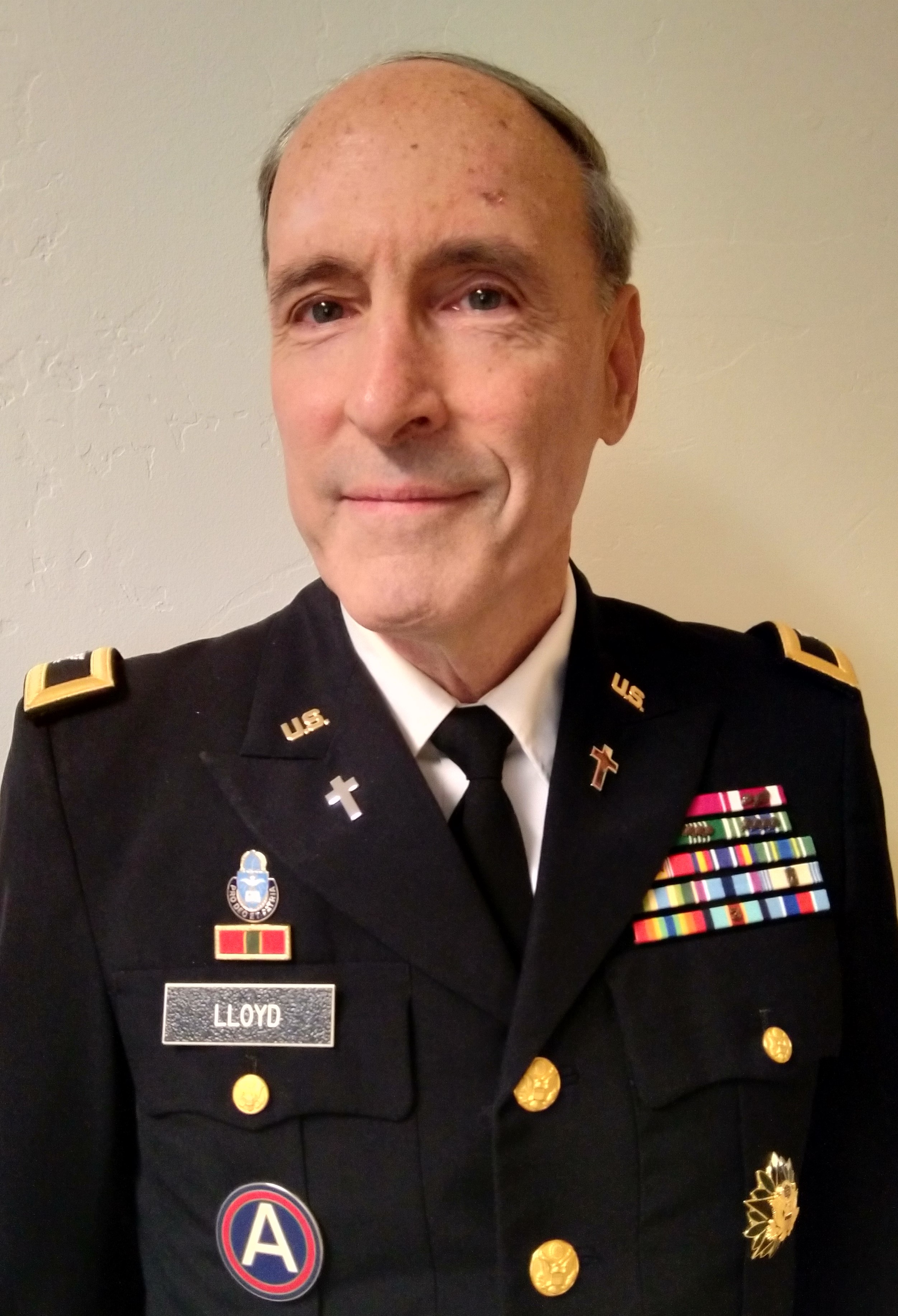 Chaplain Colonel (U.S. Army, retired) Scottie R. Lloyd