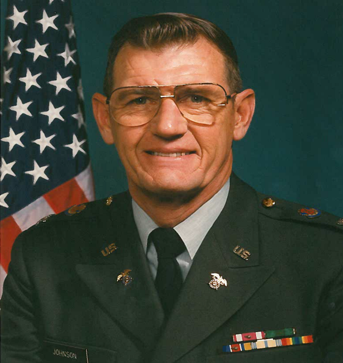 Colonel (RET) Donald L. Johnson