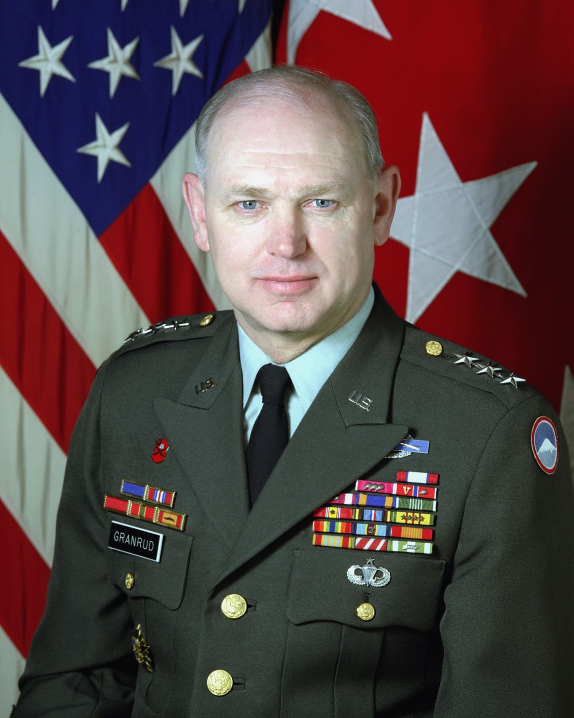 Lieutenant General (RET) Jerome H. Granrud