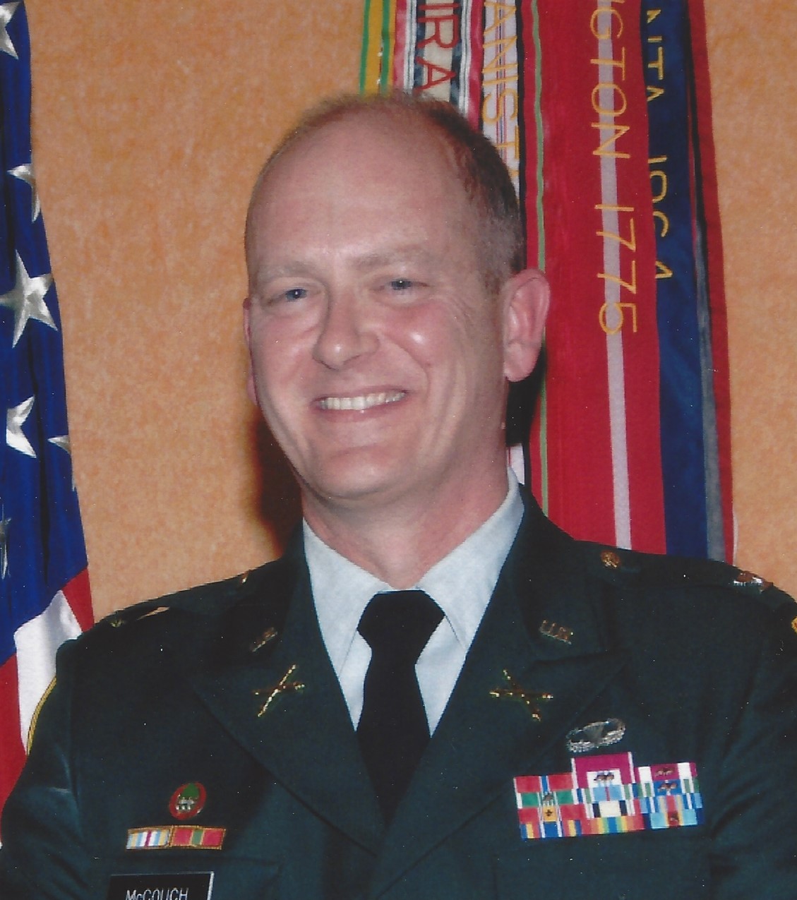 Colonel (RET) Nelson McCouch III