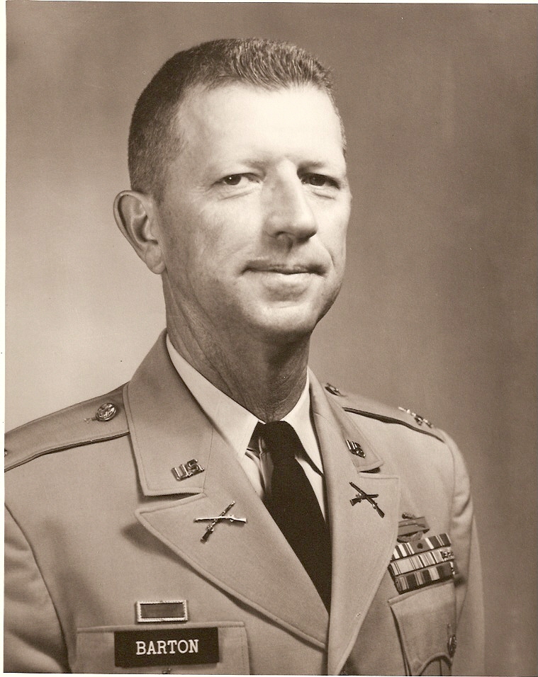 Colonel (RET) Claude D. Barton