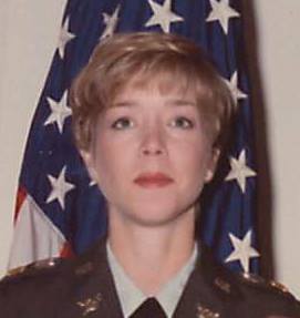 Lieutenant Colonel Debra Anderson