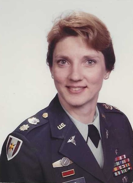 MAJ (R) Barbara Hoff Churchill