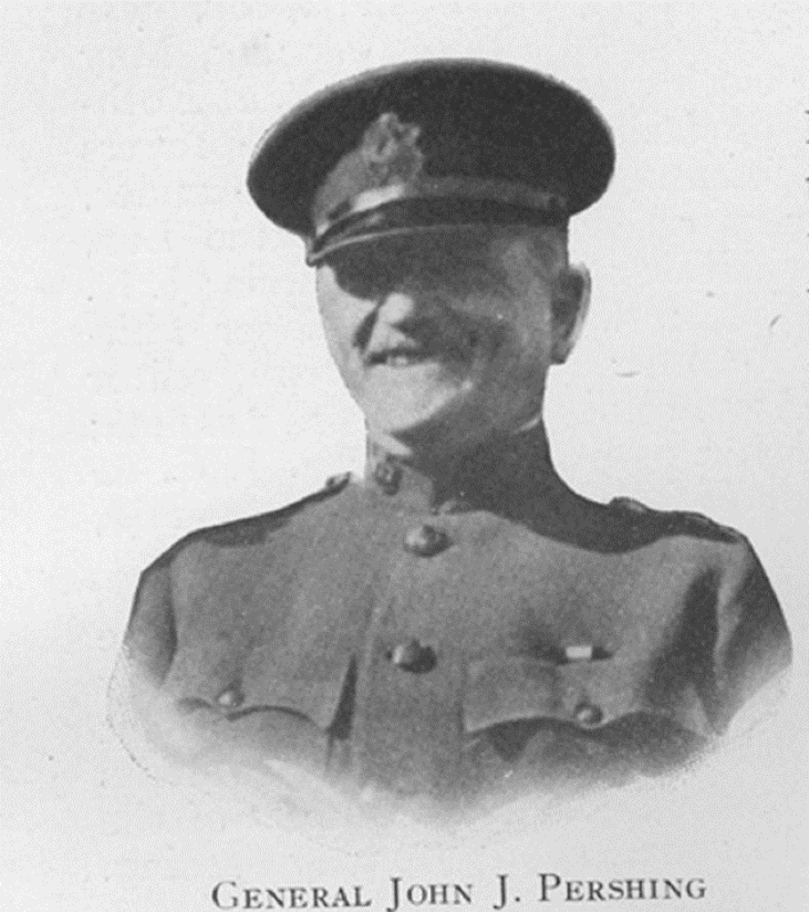 1920: General Pershing