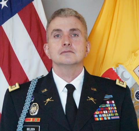 MAJ Randolph Belden
