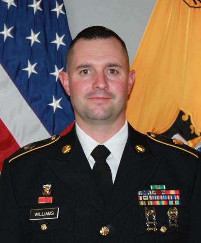 MSG Bradley Williams